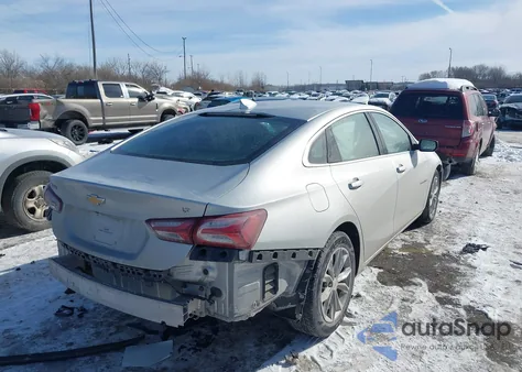 2019 Chevrolet Malibu Lt z USA, uszkodzony, nr VIN 1G1ZD5ST0KF141921